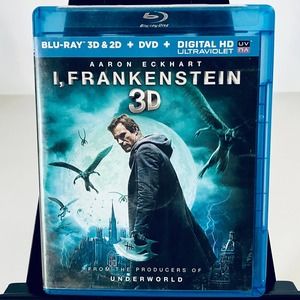 I, Frankenstein Blu-ray 3D & 2D + DVD - Action-Horror Film